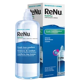 Bausch & Lomb ReNu MultiPlus kontaktlencse folyadék 360ml Bausch & Lomb ReNu MultiPlus kontaktlencse folyadék 360ml