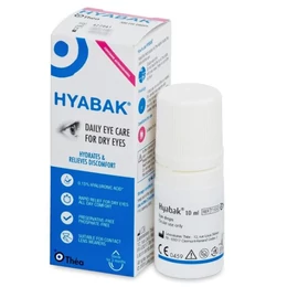 Hyabak szemcsepp 10 ml Hyabak szemcsepp 10 ml