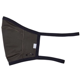 Oakley többször használható arcmaszk (zöldesbarna)