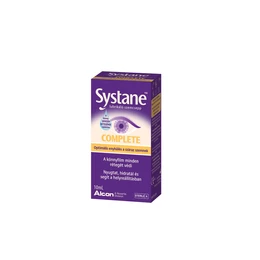 Alcon Systane Complete Lubrikáló Szemcsepp 10ml Alcon Systane Complete Lubrikáló Szemcsepp 10ml