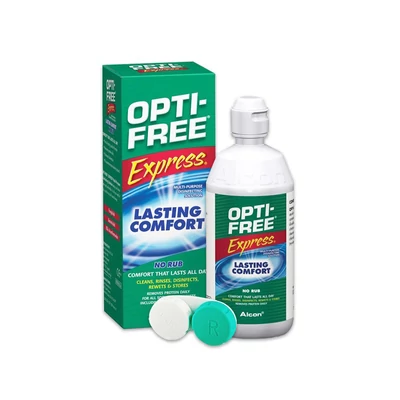 Alcon OPTI-FREE Express kontaktlencse folyadék 355 ml