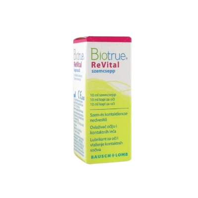 Bausch &amp; Lomb Biotrue ReVital szemcsepp 10ml