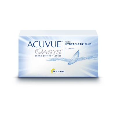 ACUVUE OASYS with HYDRACLEAR PLUS 12 db