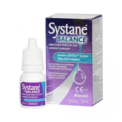Alcon Systane Balance szemcsepp 10ml