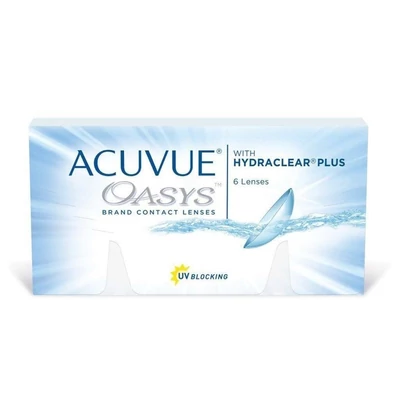 ACUVUE OASYS with HYDRACLEAR PLUS 6 db