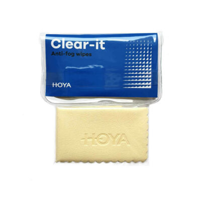 Hoya Clear-it páramentesítő törlőkendő