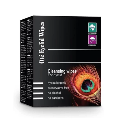 Oté Eyelid Wipes szemhéj tisztító 15 db
