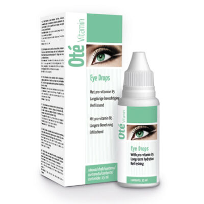 Oté Vitamin Eye Drops nedvesítő, tápláló szemcsepp 15ml
