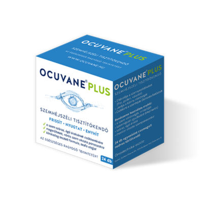 Ocuvane Plus szemhéjszéli tisztítókendő 24 db