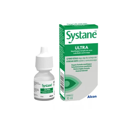Alcon Systane Ultra szemcsepp 10ml